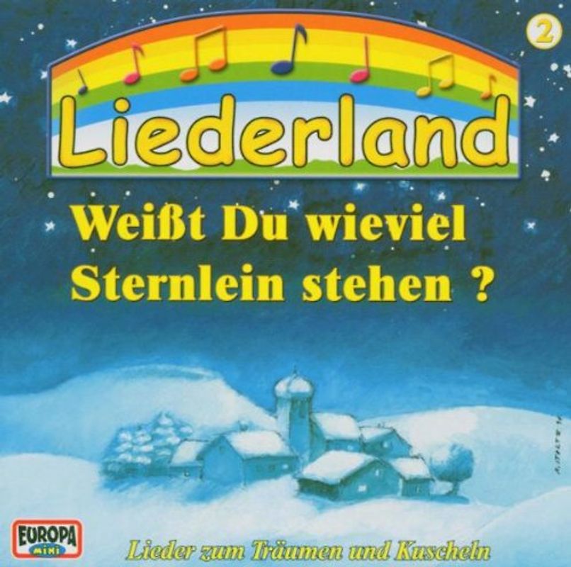 Liederland 2 - Liederland 2-Weisst du Wievie Sternlein Stehen?