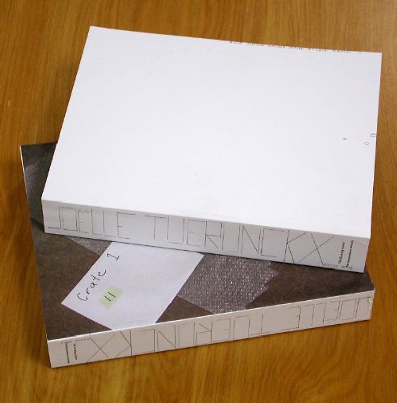 Joelle Tuerlinckx: Study Book: (Drawing Papers 59)