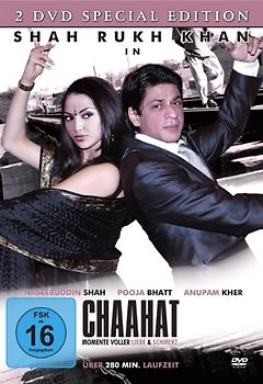 Chaahat - Momente voller Liebe & Schmerz [Special Edition, 2 DVDs] DVD