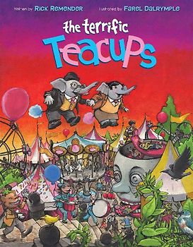 The Terrific Teacups Deluxe Hardcover