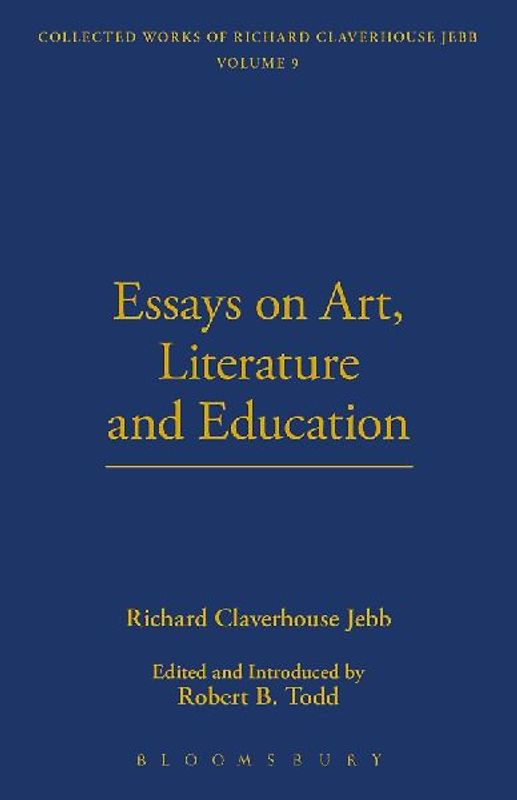 Essays On Art, Literature And Education