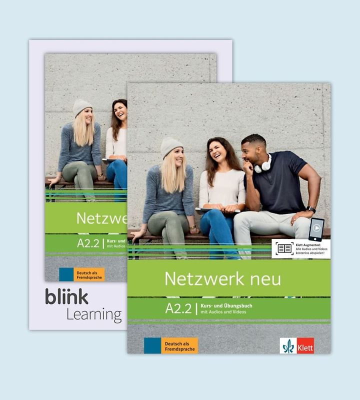 Netzwerk neu A2.2 - Media Bundle BlinkLearning