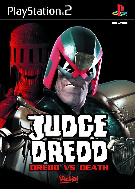 Judge Dredd - Dredd vs Death PlayStation 2