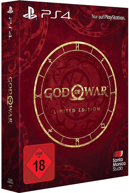 God of War [Limited Edition inkl. Steelbook, Artbook] PlayStation 4