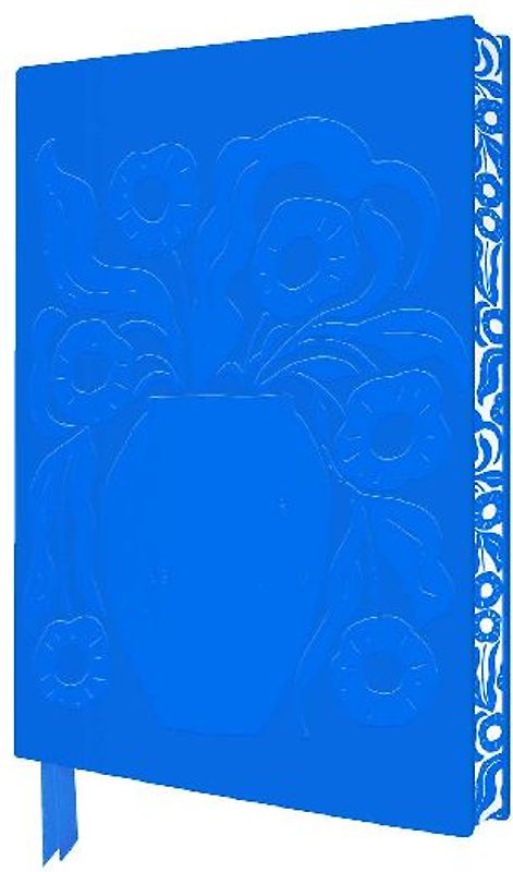 Vicky Yorke: Ziva Blue Vase & Flower Artisan Art Notebook (Flame Tree Journals)