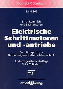 Elektrische Schrittmotoren und -antriebe