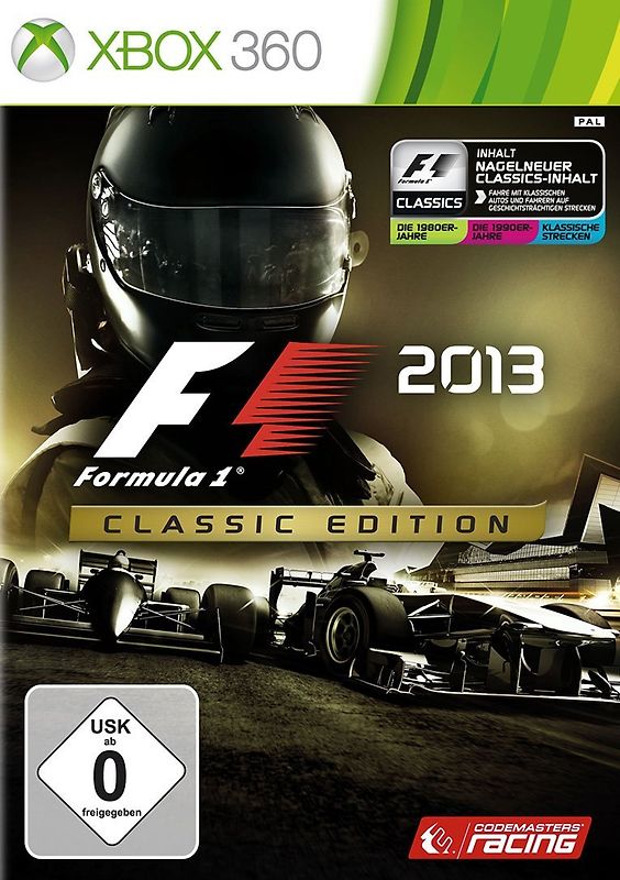 F1 2013 [Classic Edition] Xbox 360