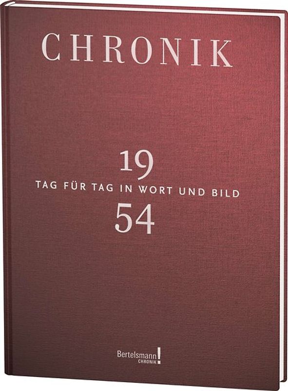 Chronik Jubiläumsband 1954