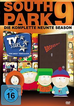 South Park - Season 9 [3 DVDs] DVD