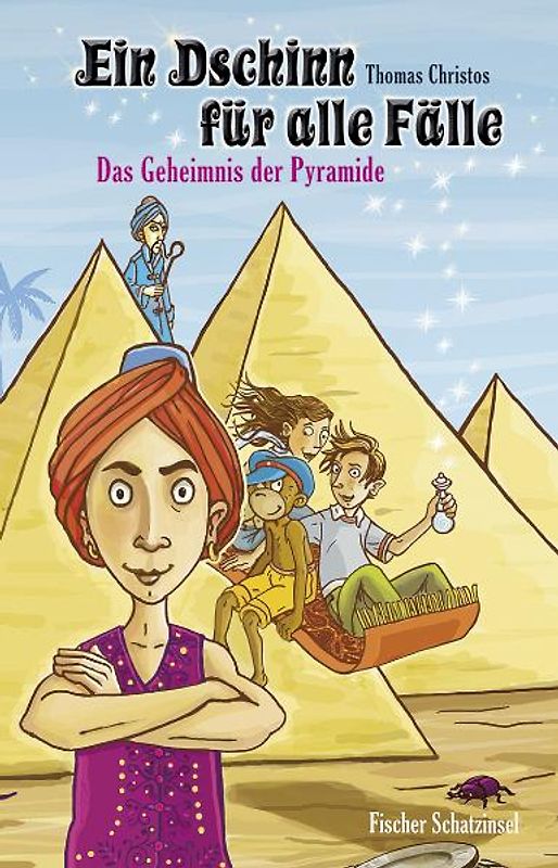 Ein Dschinn für alle Fälle - Das Geheimnis der Pyramide