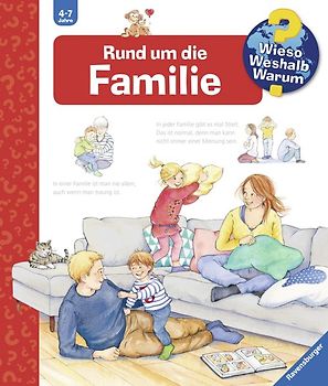 Wieso? Weshalb? Warum?, Band 62: Rund um die Familie