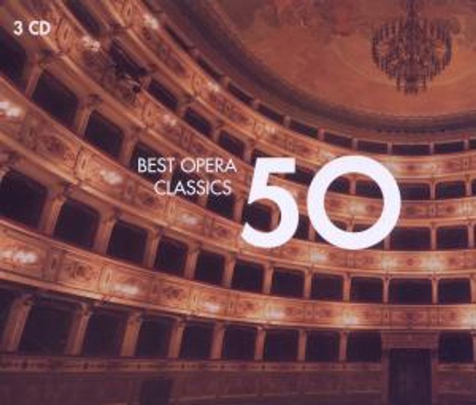 Various - 50 Best Opera [3 CDs]