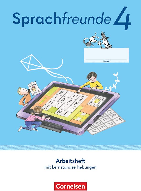 Sprachfreunde - Sprechen - Schreiben - Spielen - Östliche Bundesländer und Berlin - Ausgabe 2022 - 4. Schuljahr