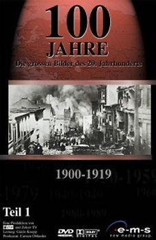 100 Jahre - Die großen Bilder des 20. Jahrhunderts, 1900-1919 DVD