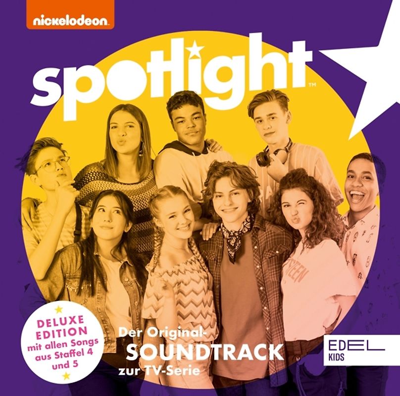 Spotlight-Soundtrack Deluxe Edition