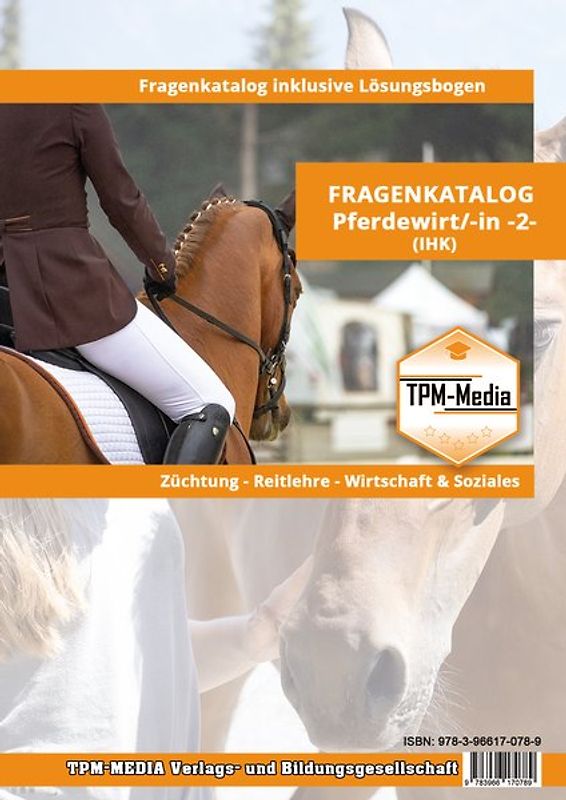 Fragenkatalog Pferdewirt (m/w/d) Ausbildungsfach WISO