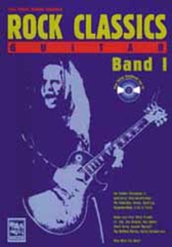 Rock Classics Guitar. Die besten Rocksongs in spielbaren Originalversionen,... / Rock Classics Guitar. Die besten Rocksongs in spielbaren Originalversionen,.... Playalong Songbook mit CD. Die besten Rocksongs von Free, Deep Purple,J. J. Cale, Eric Burdon, van Halen, Chuck Berry, Lynyrd Skynyrd, Rolling Stones, Carlos Santana u.a. in spielbarer Gitarrenbearbeitung