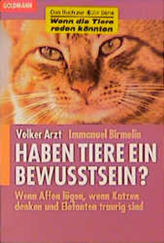 Haben Tiere ein Bewusstsein?