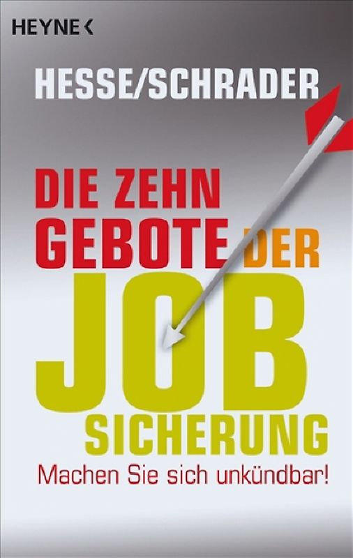 Die 10 Gebote der Jobsicherung
