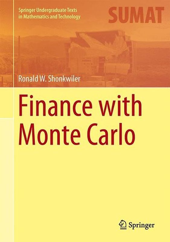 Finance with Monte Carlo