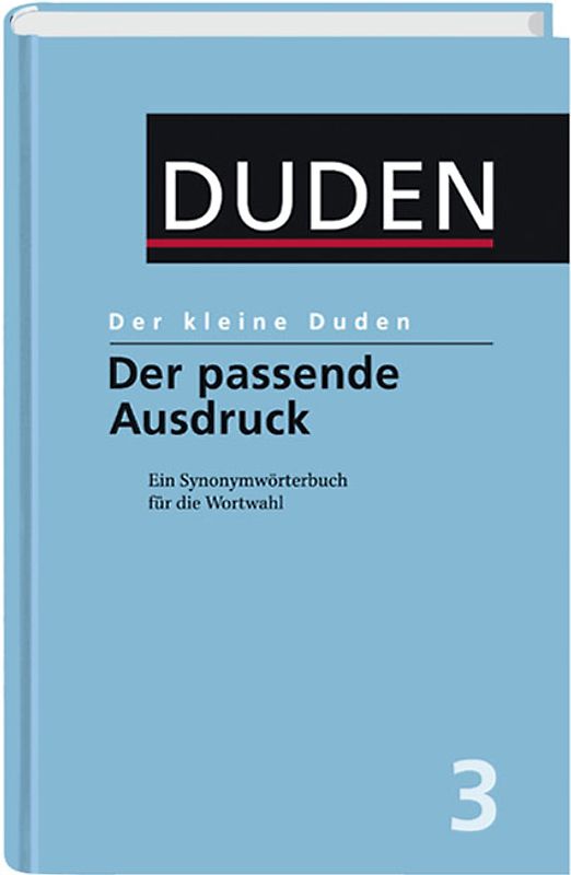 Der passende Ausdruck