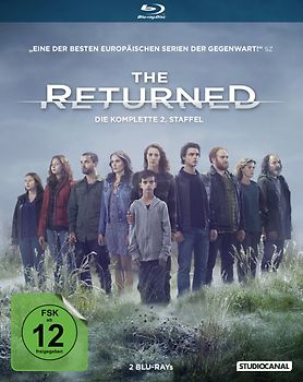 The Returned - Die komplette 2. Staffel [2 Discs] Blu-ray Disc