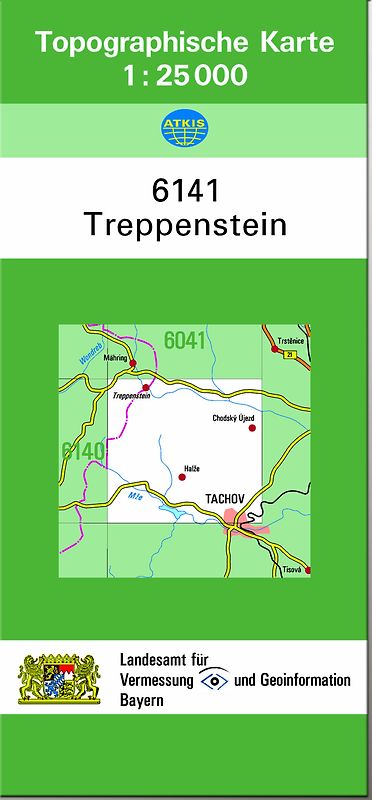 TK25 6141 Treppenstein