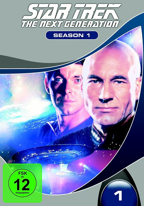 Star Trek - Next Generation/Season-Box 1 [7 DVDs] DVD