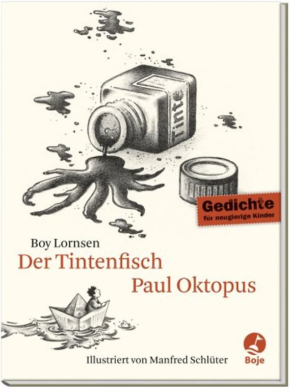 Der Tintenfisch Paul Oktopus