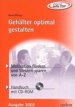 Gehälter optimal gestalten 2002
