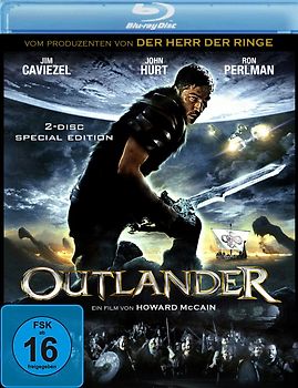 Outlander - Special Edition Blu-ray Disc
