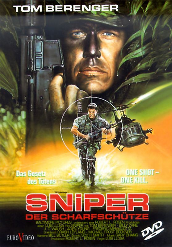 Sniper - Der Scharfschütze DVD