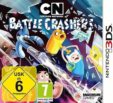Cartoon Network: Battle Crashers Nintendo 3DS