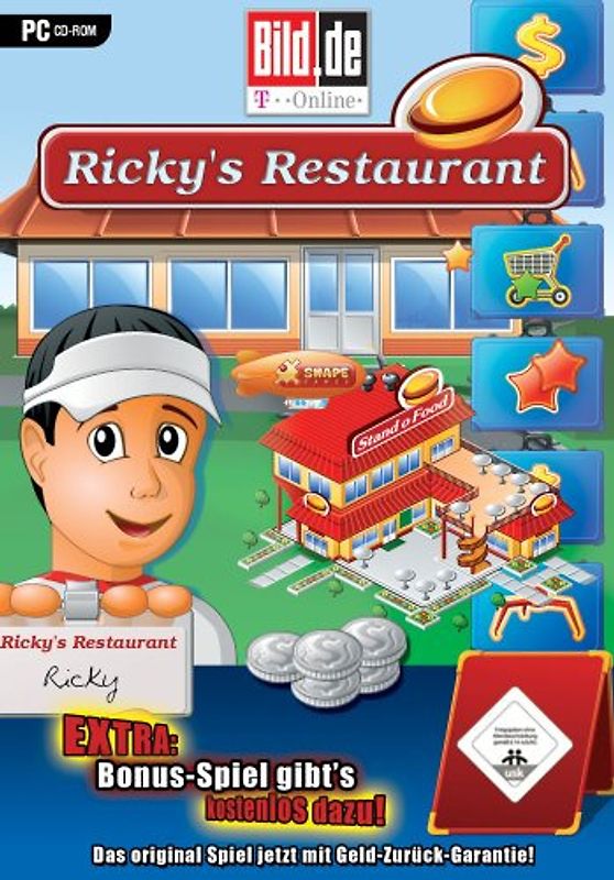 Ricky's Restaurant PC Spiele