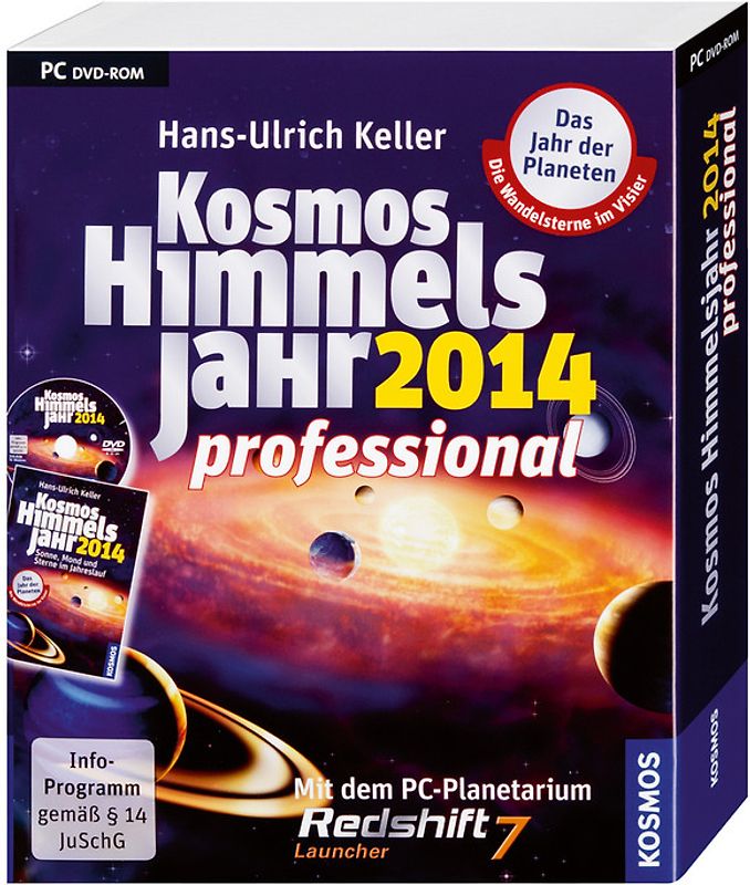 Kosmos Himmelsjahr professional 2014