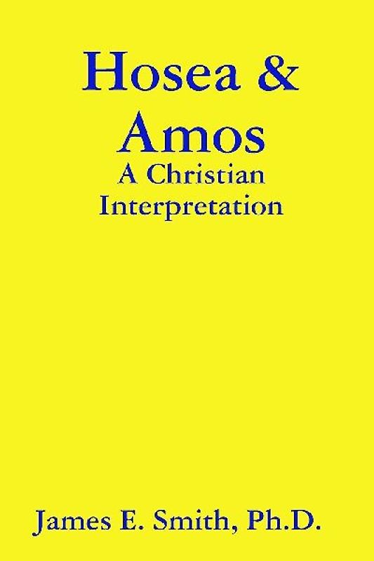 Hosea & Amos