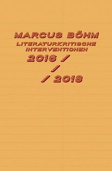 Literaturkritische Interventionen