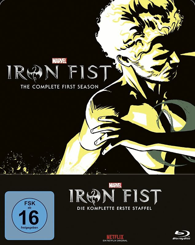 Marvel's Iron Fist: Die komplette erste Staffel [4 Discs, Exklusivprodukt] Blu-ray Disc