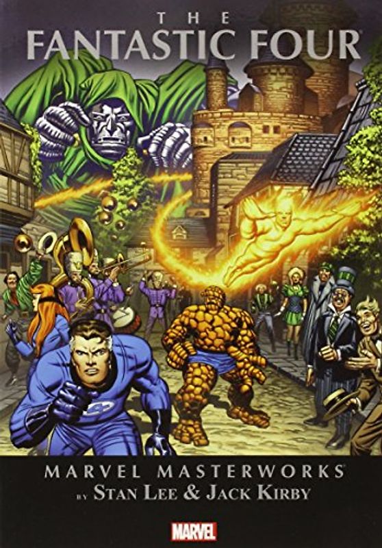 Marvel Masterworks: The Fantastic Four - Volume 9 - Lee, Stan