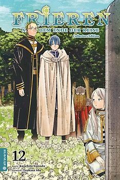 Frieren - Nach dem Ende der Reise 12[ Collectors Edition mit Variant-Cover und sechs Buttons]