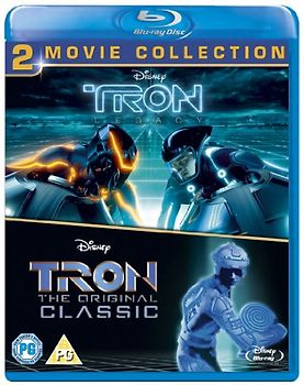 Tron Original & Tron Legacy [UK Import] Blu-ray Disc