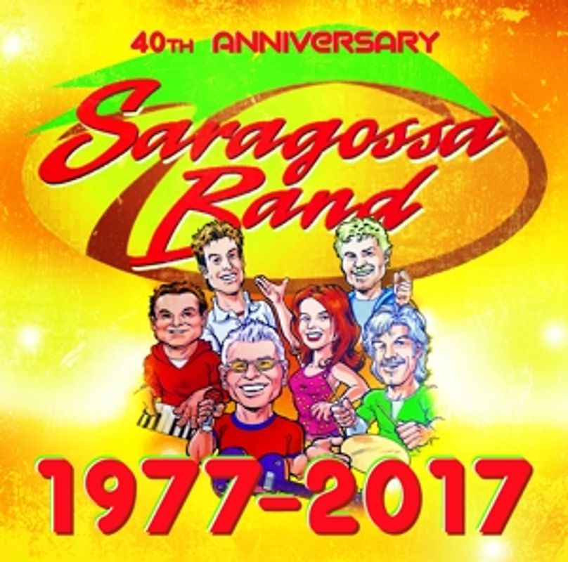 Saragossa Band - 1977-2017 (40th Anniversary Box) [3 CDs]
