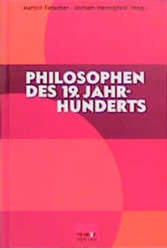 Philosophen des 19. Jahrhunderts