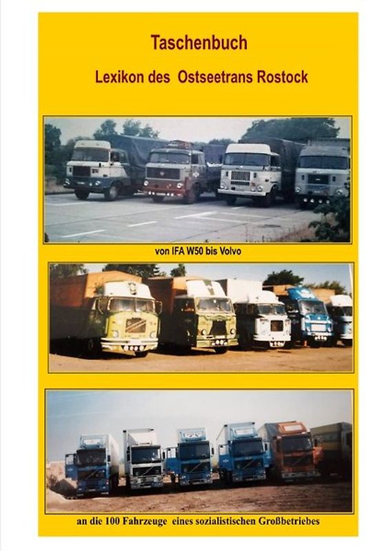 Taschenbuch Fahrzeuge und Technik des VEB Kraftverkehr "Ostseetrans" Rostock