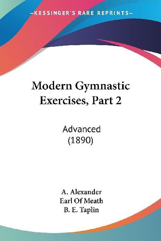 Modern Gymnastic Exercises, Part 2