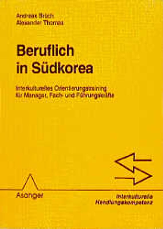 Beruflich in Südkorea