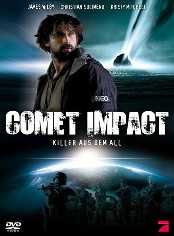 Comet Impact - Killer aus dem All DVD