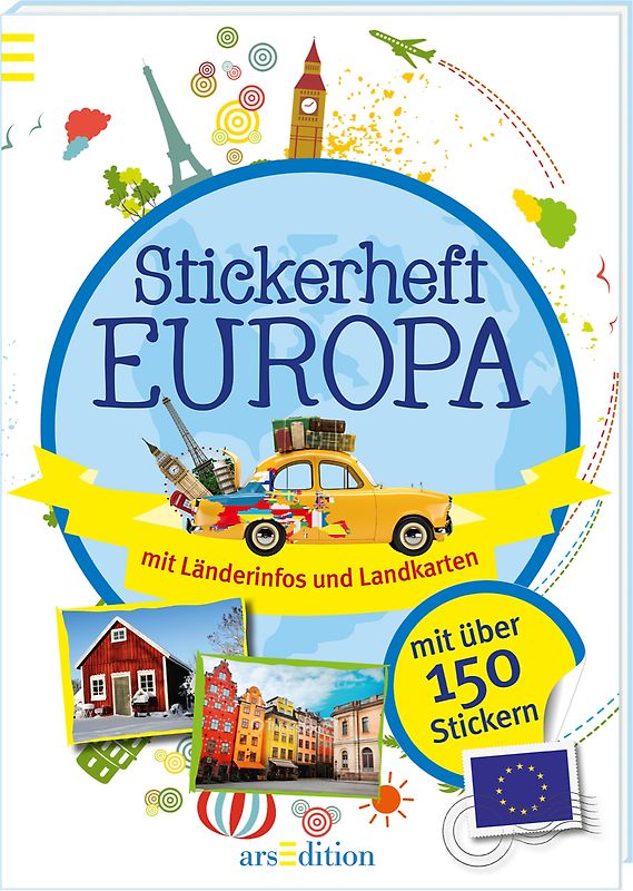 Stickerheft Europa