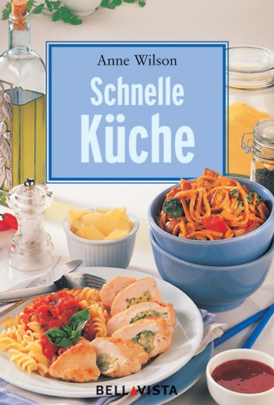Schnelle Menüs. Mini-Kochbücher