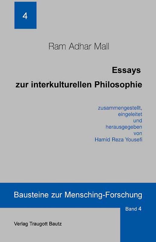 Essays zur interkulturellen Philosophie